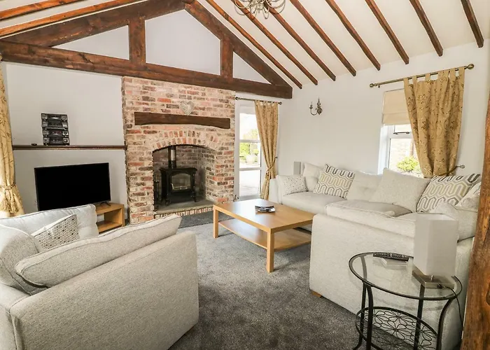 Semesterbostad The Barn At Orchard Farm