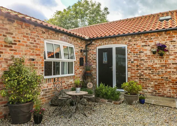 Semesterbostad The Barn At Orchard Farm *